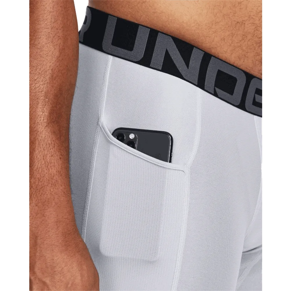 UA Men's HeatGear® Armour ¾ Leggings
