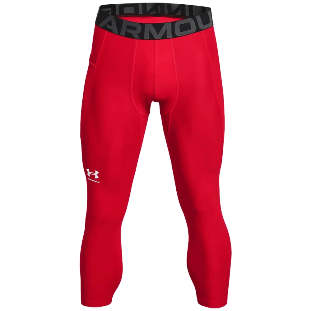 UA Men's HeatGear® Armour ¾ Leggings