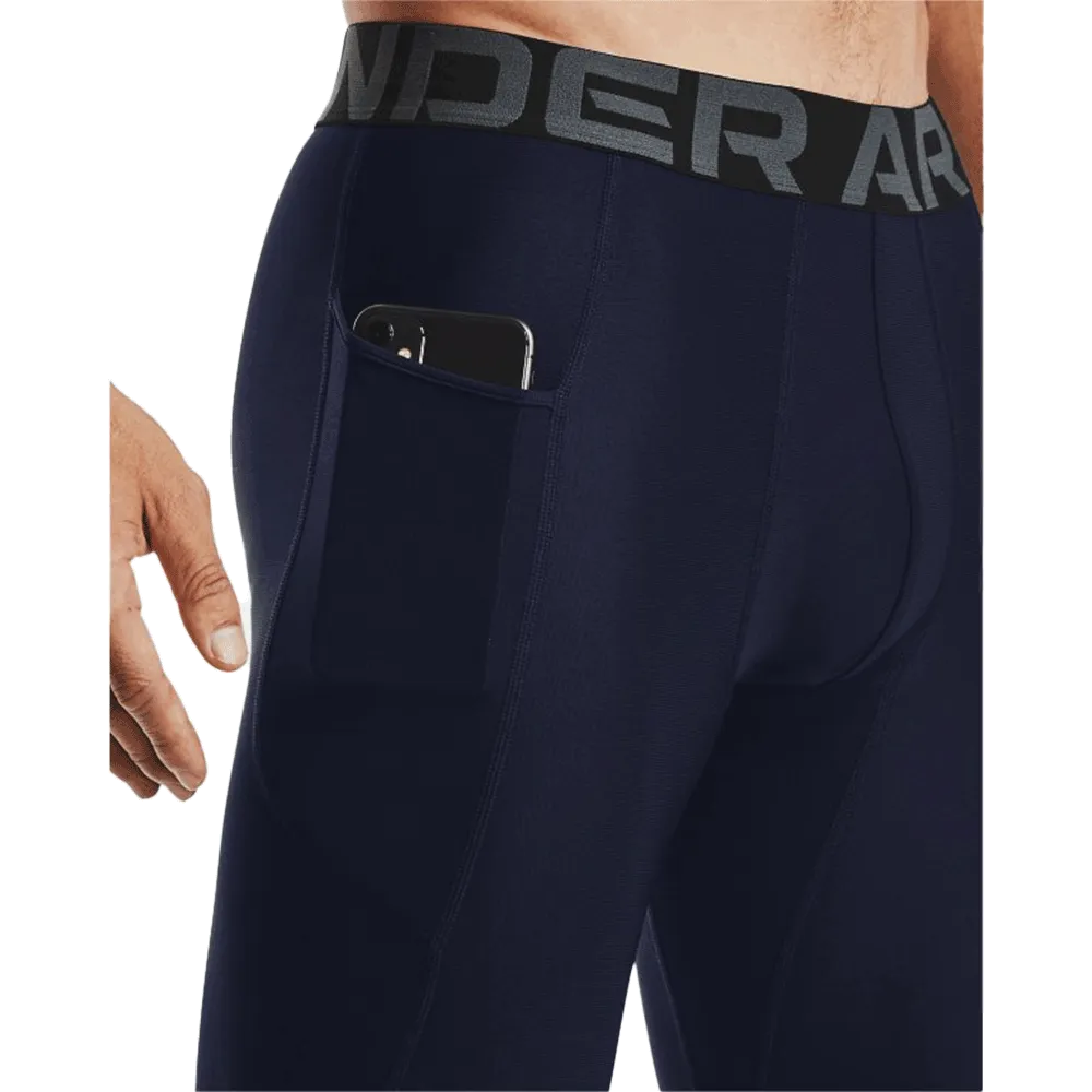 UA Men's HeatGear® Armour ¾ Leggings