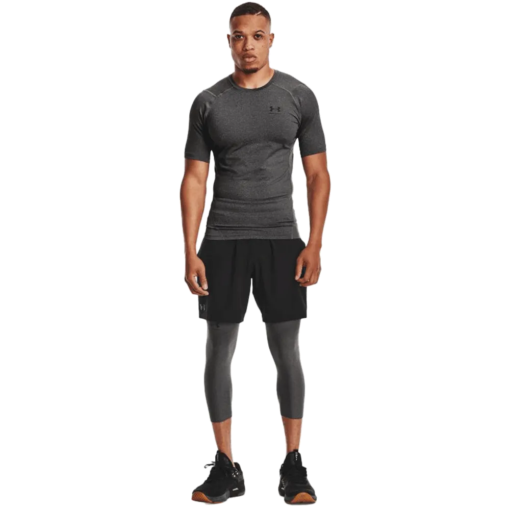 UA Men's HeatGear® Armour ¾ Leggings