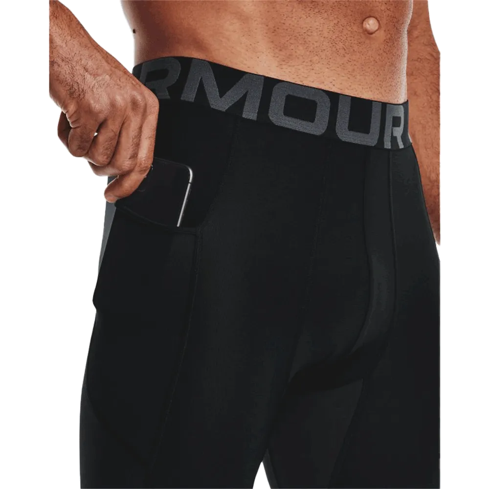 UA Men's HeatGear® Armour ¾ Leggings