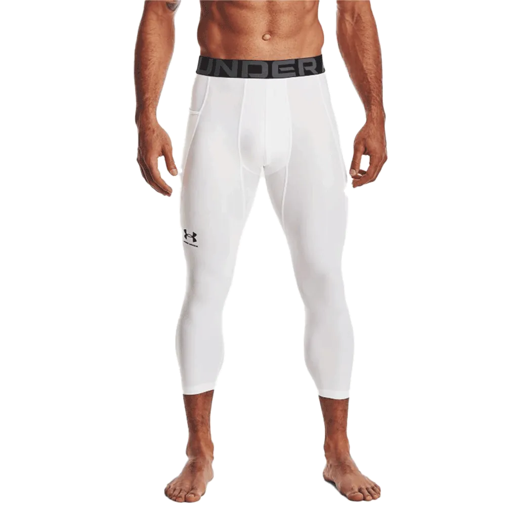 UA Men's HeatGear® Armour ¾ Leggings