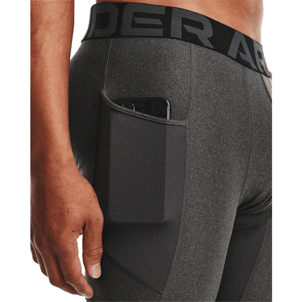 UA Men's HeatGear® Armour ¾ Leggings