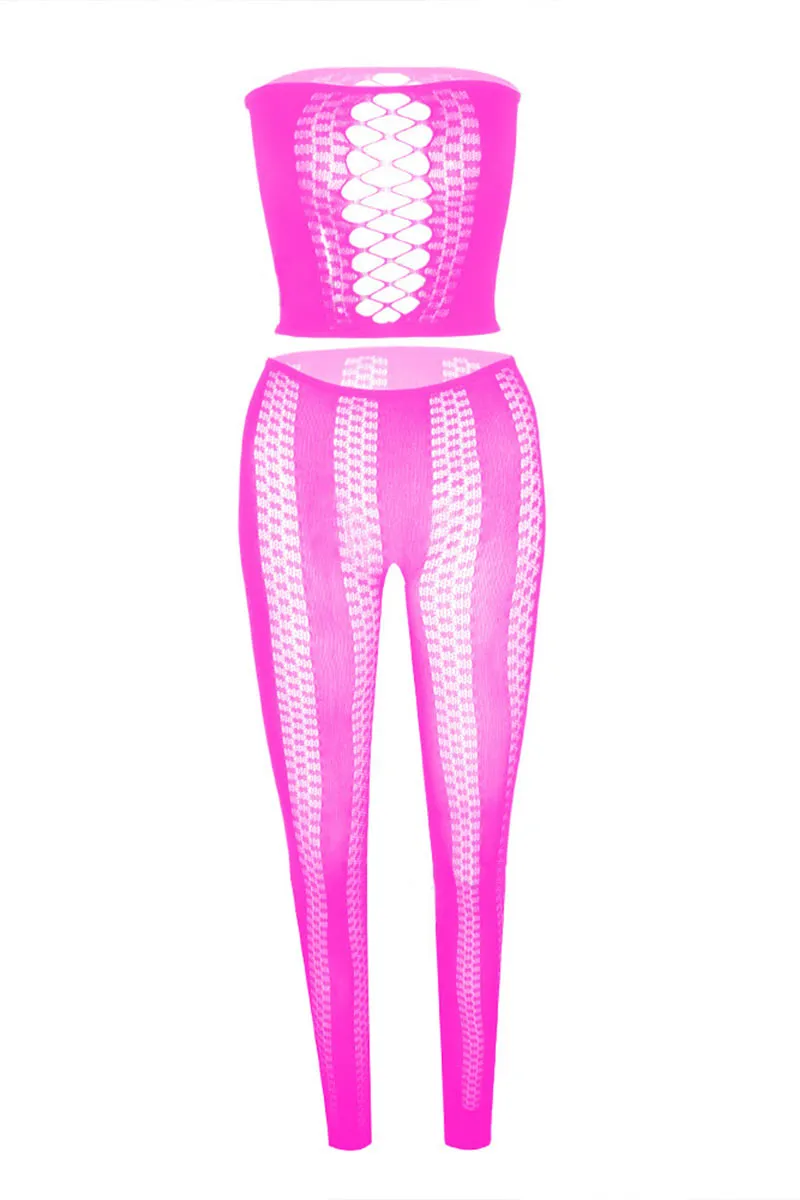 UG0110 Mesh Tube and Leggings Set