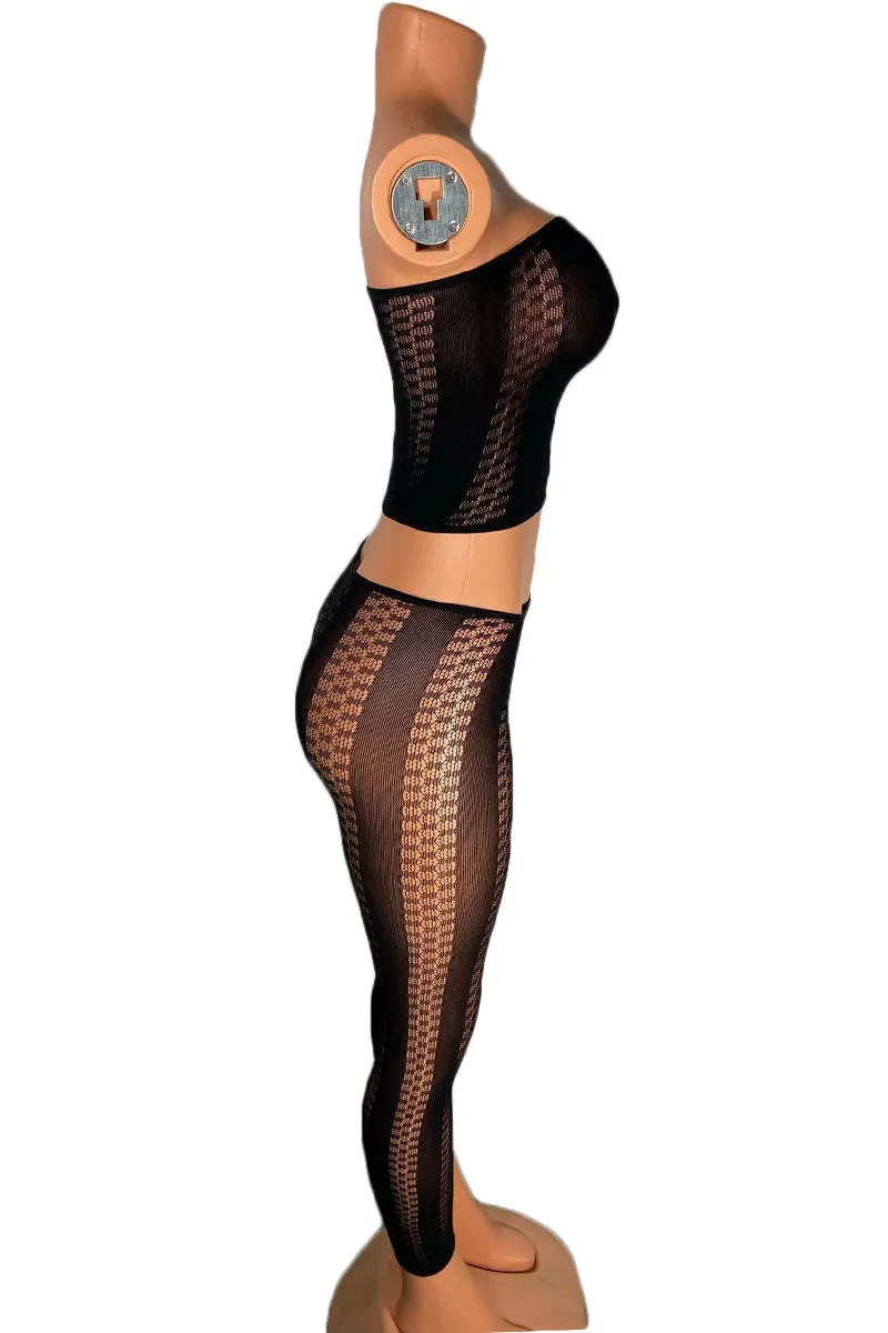 UG0110 Mesh Tube and Leggings Set