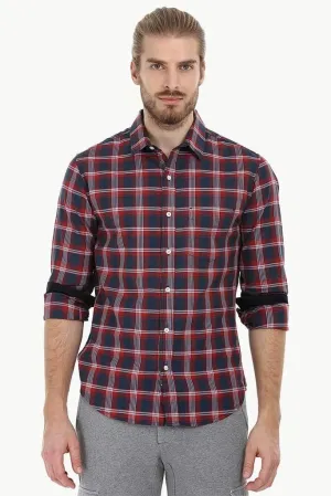 University Check Shirt