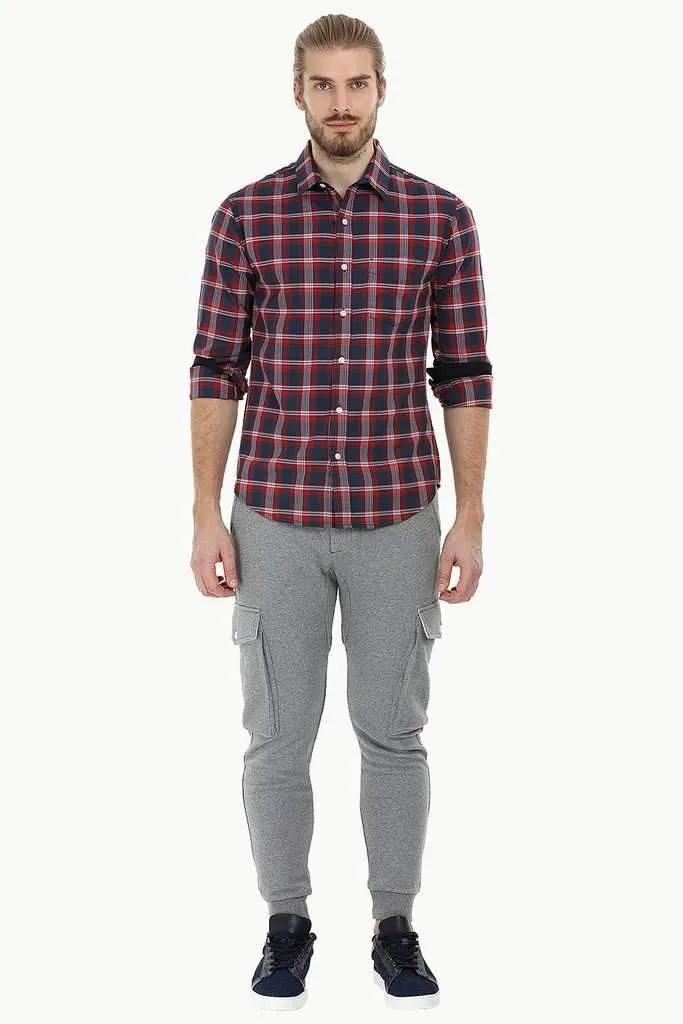 University Check Shirt