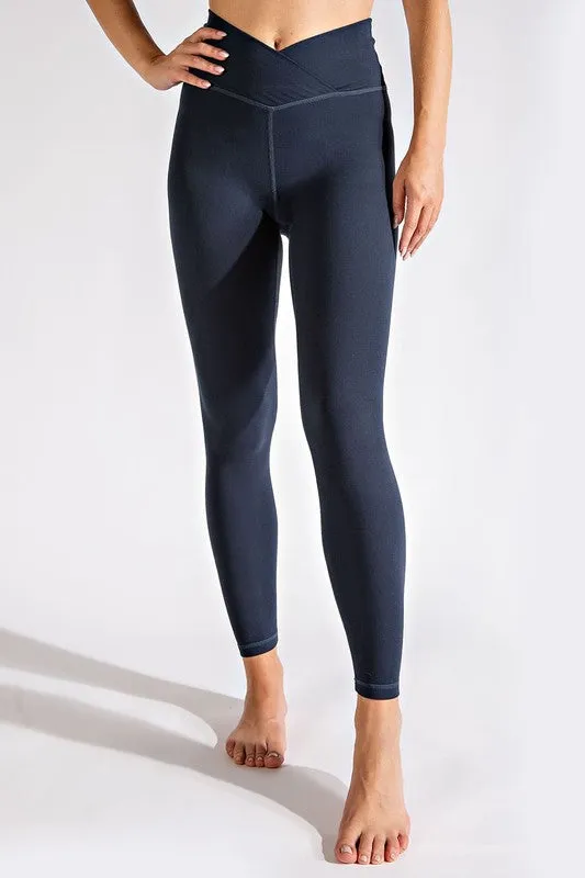 V Waist Leggings- 3 colors!