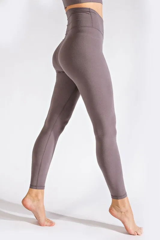 V Waist Leggings- 3 colors!