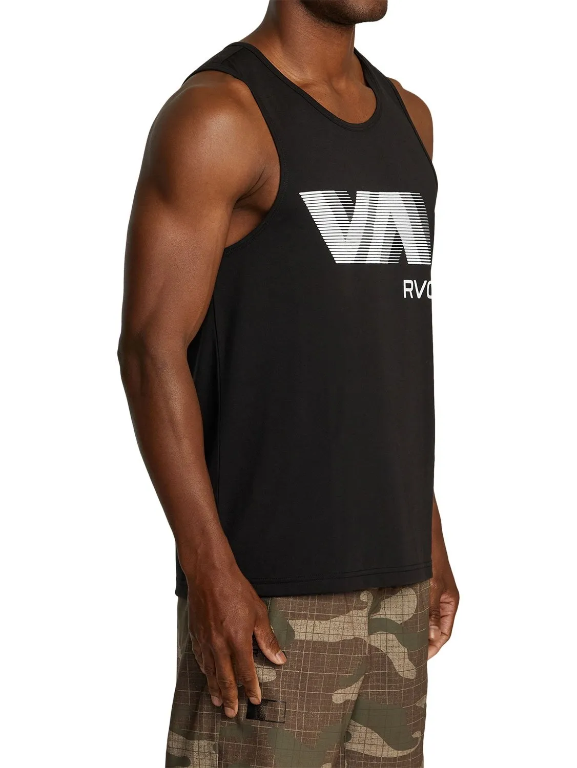 VA RVCA Blur Tank