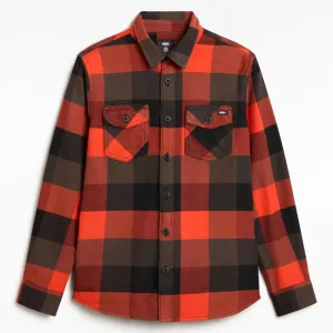 Vans Box Flannel Classic Shirt - Black/Fiesta