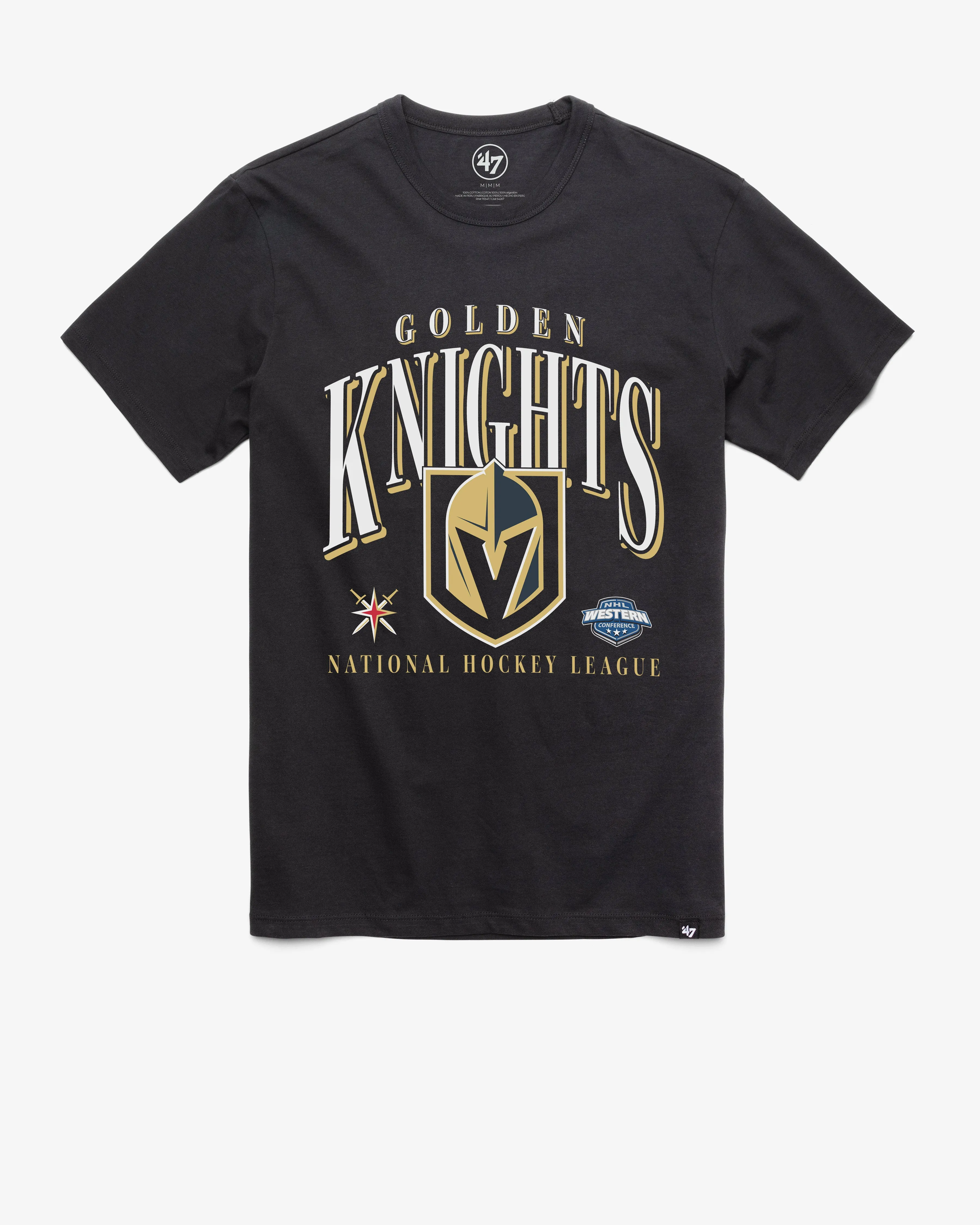 VEGAS GOLDEN KNIGHTS CREASE '47 FRANKLIN TEE