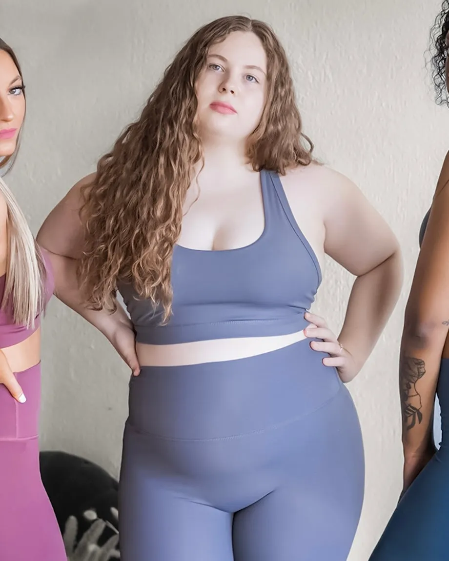 Verge High Waisted Leggings - Agate
