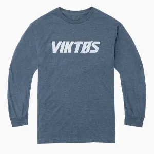 VIKTOS Tack LS Tee Atlantic Heather