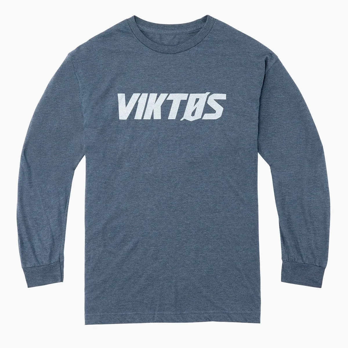 VIKTOS Tack LS Tee Atlantic Heather
