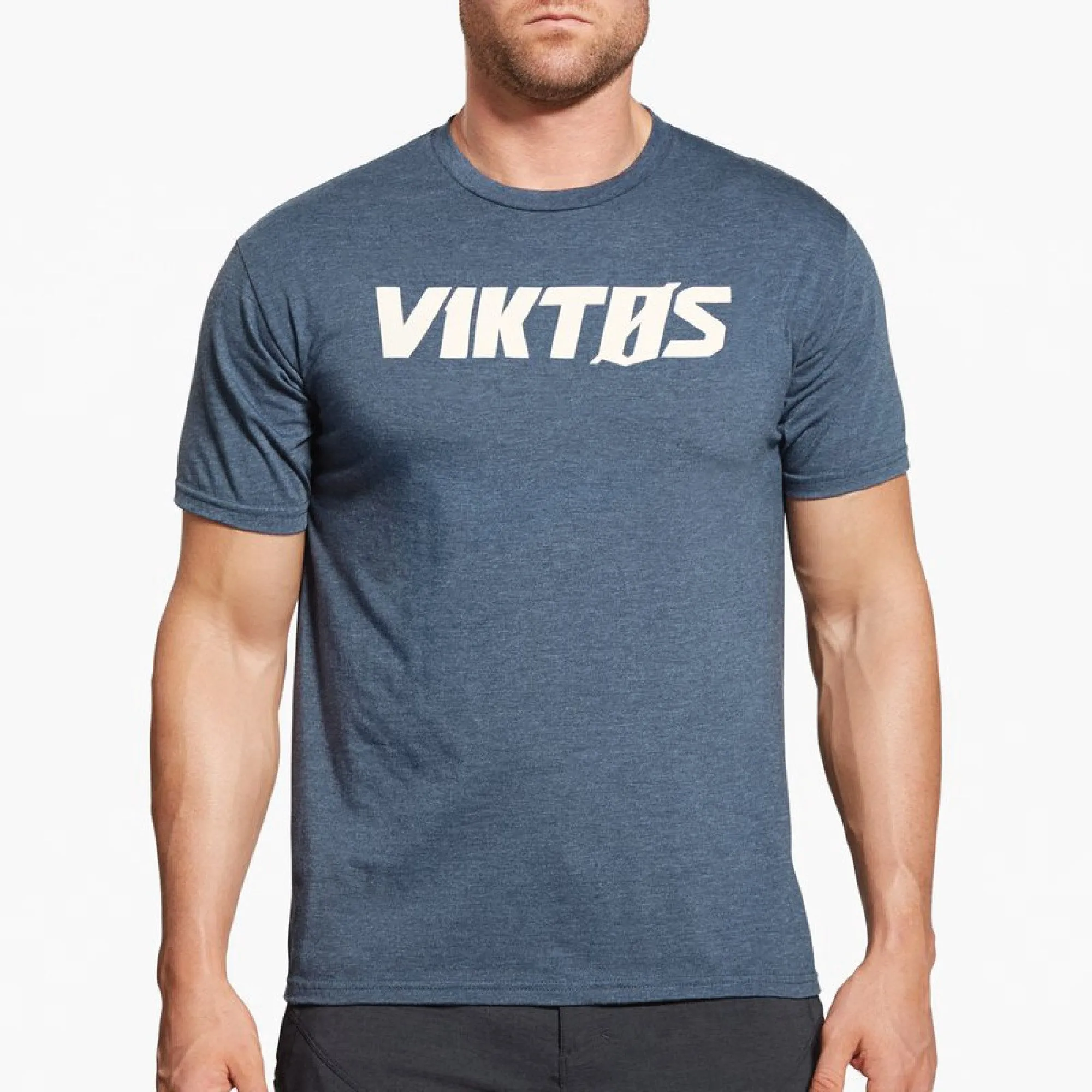 VIKTOS Tack Tee Navy Heather