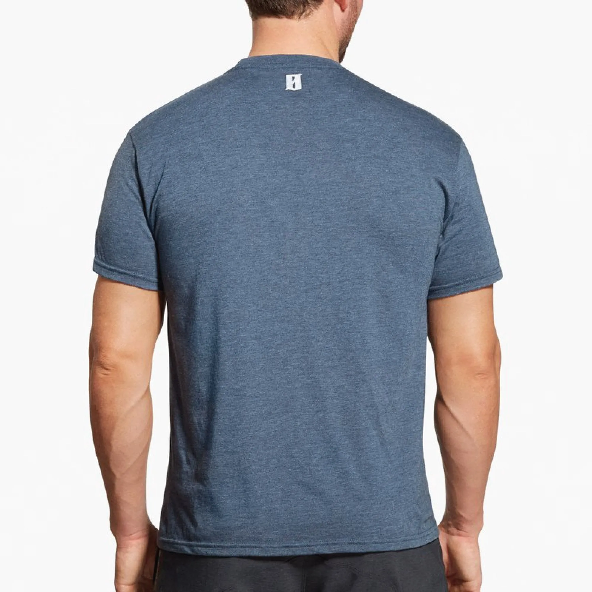 VIKTOS Tack Tee Navy Heather