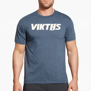 VIKTOS Tack Tee Navy Heather