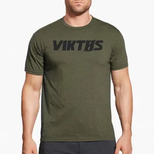 VIKTOS Tack Tee Olive Heather