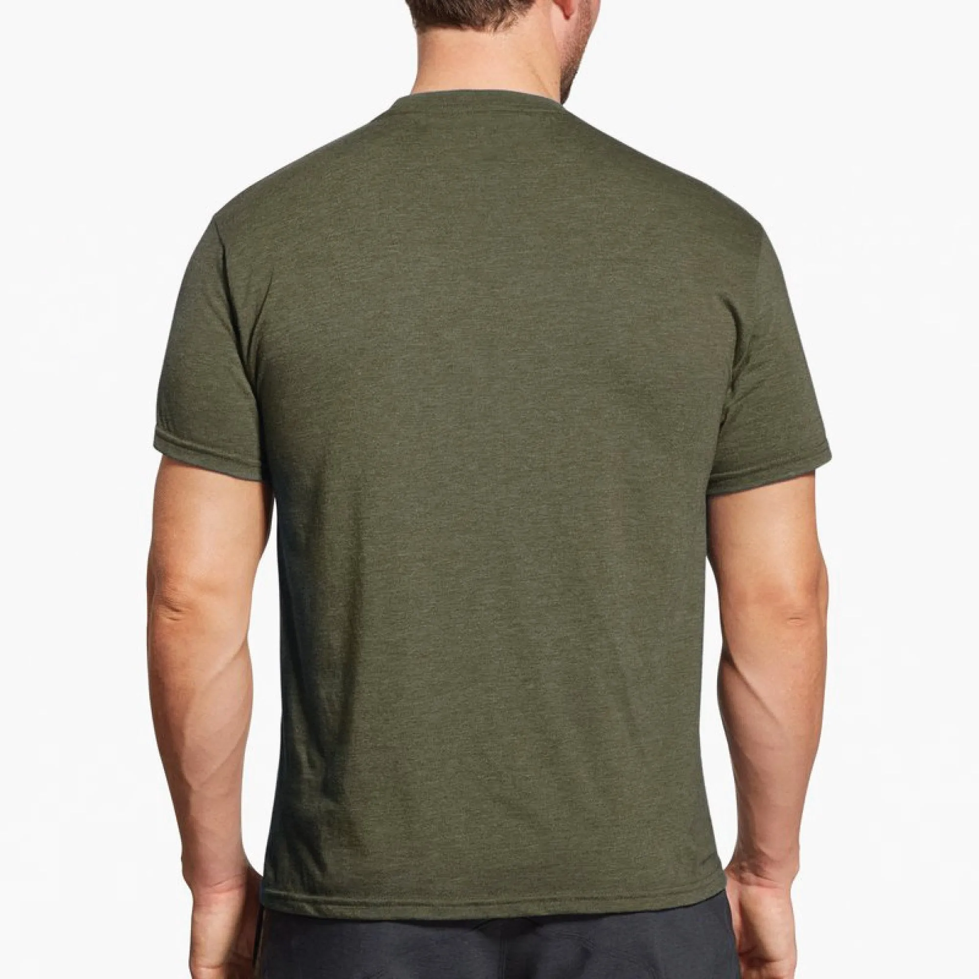 VIKTOS Tack Tee Olive Heather