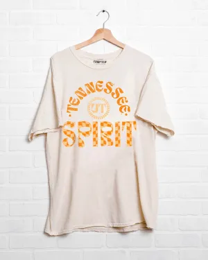 Vols Spirit Off White Thrifted Tee