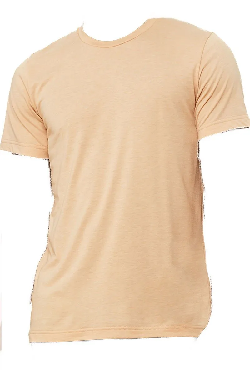 Warning Cowgirls Ahead Tri-Blend Short Sleeve Tee