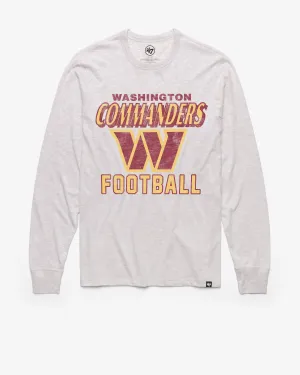WASHINGTON COMMANDERS DOZER '47 FRANKLIN LONG SLEEVE TEE
