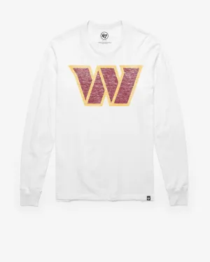 WASHINGTON COMMANDERS PREMIER '47 FRANKLIN LONG SLEEVE TEE
