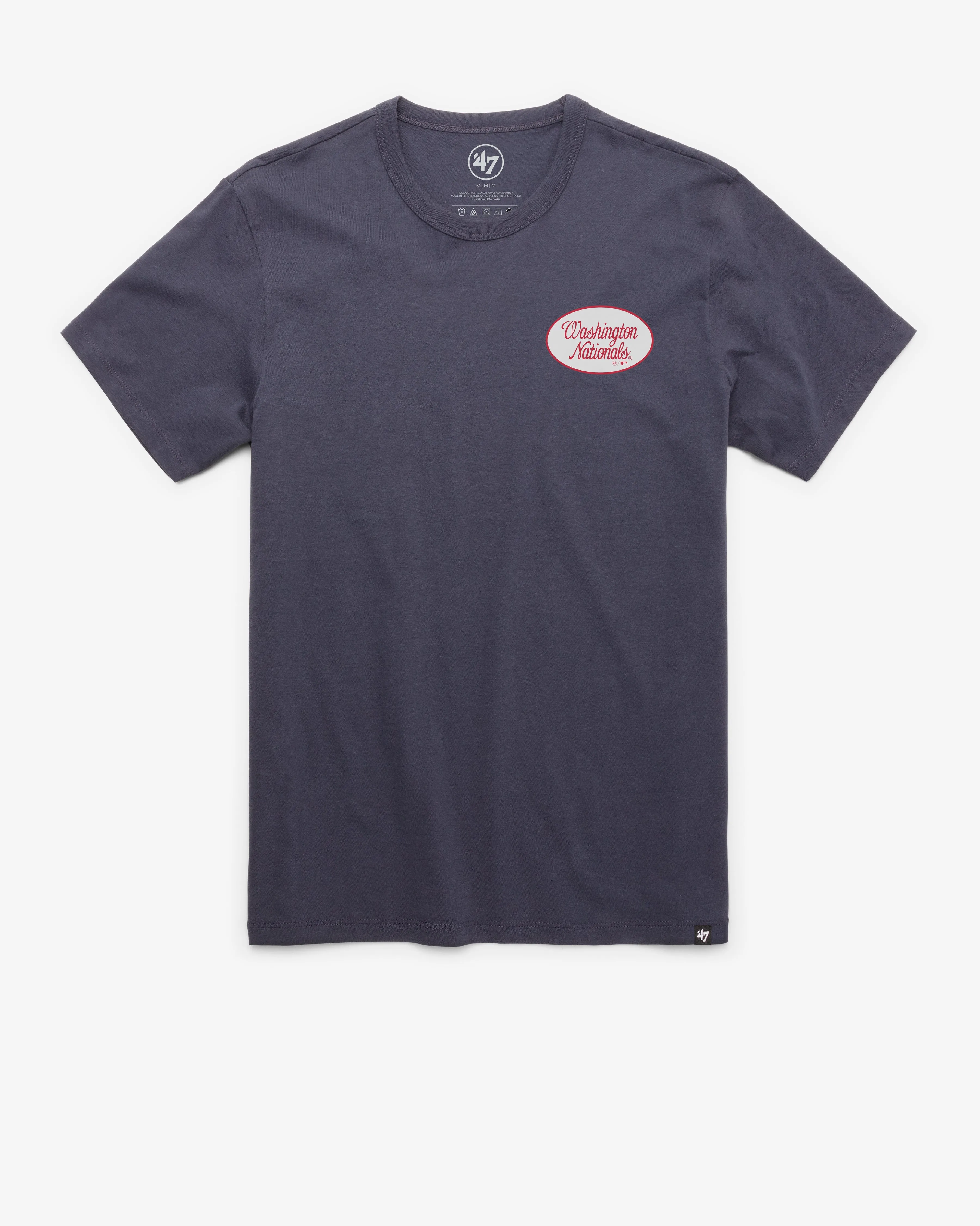 WASHINGTON NATIONALS COVERALL '47 FRANKLIN TEE