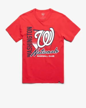 WASHINGTON NATIONALS SIDE ARM '47 FRANKLIN TEE