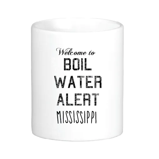 Welcome to Boil Water Alert Mississippi