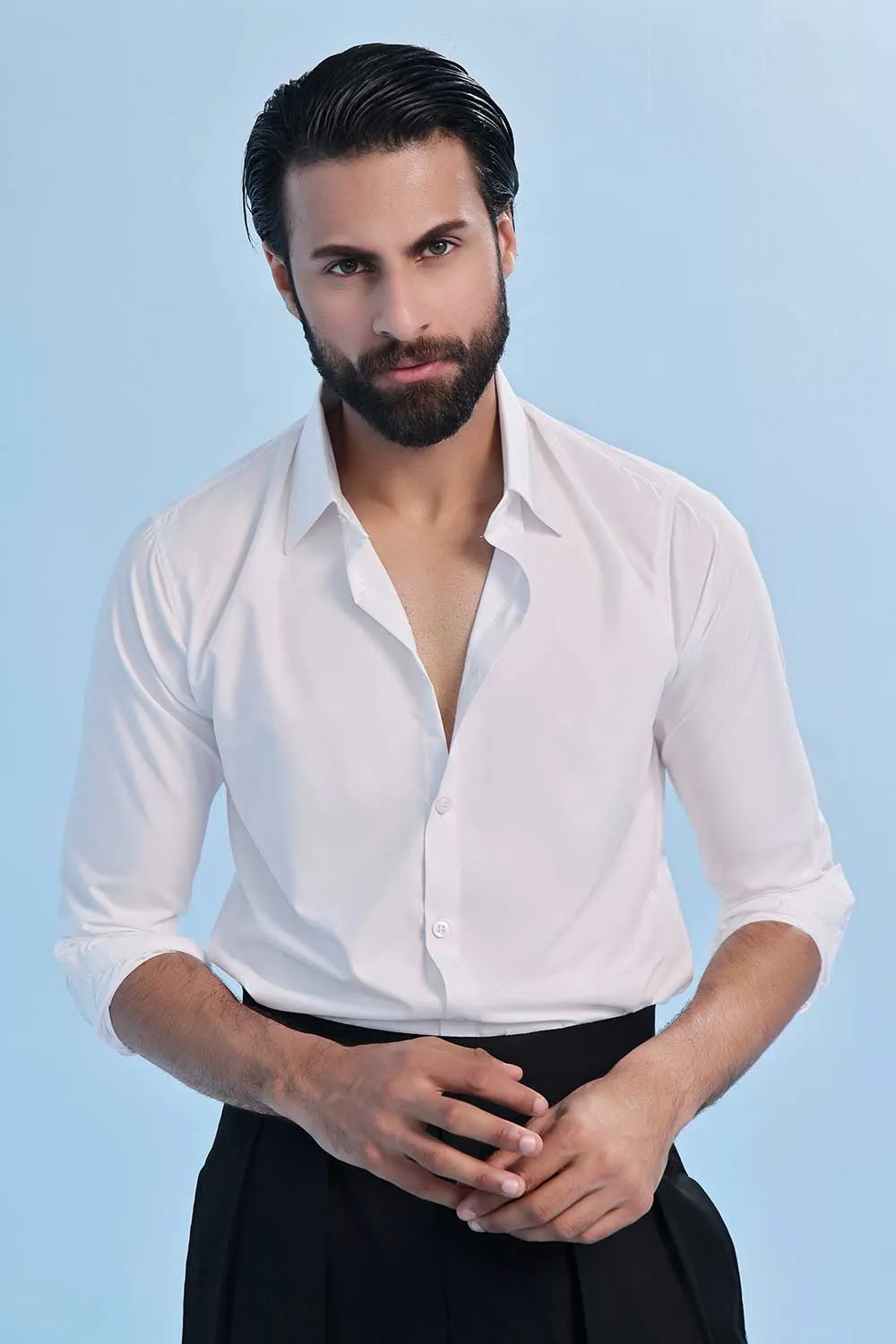 White Oxford Dress Shirt