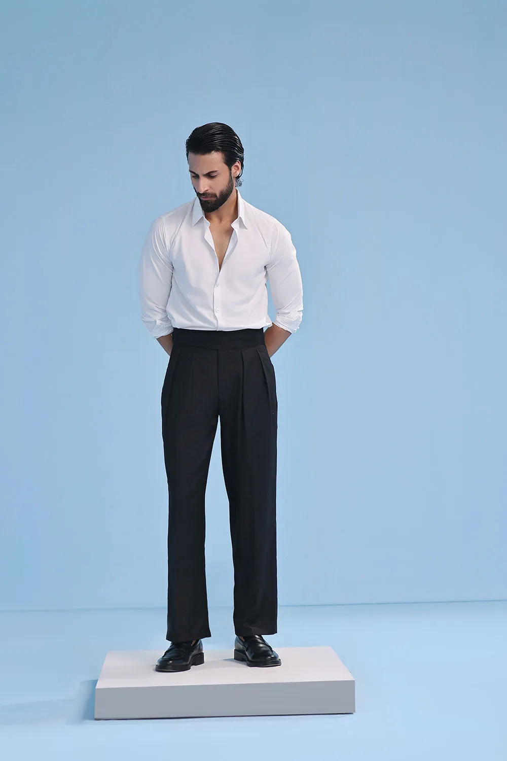 White Oxford Dress Shirt