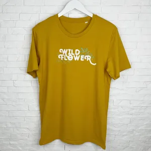 Wild Flower Ladies T Shirt
