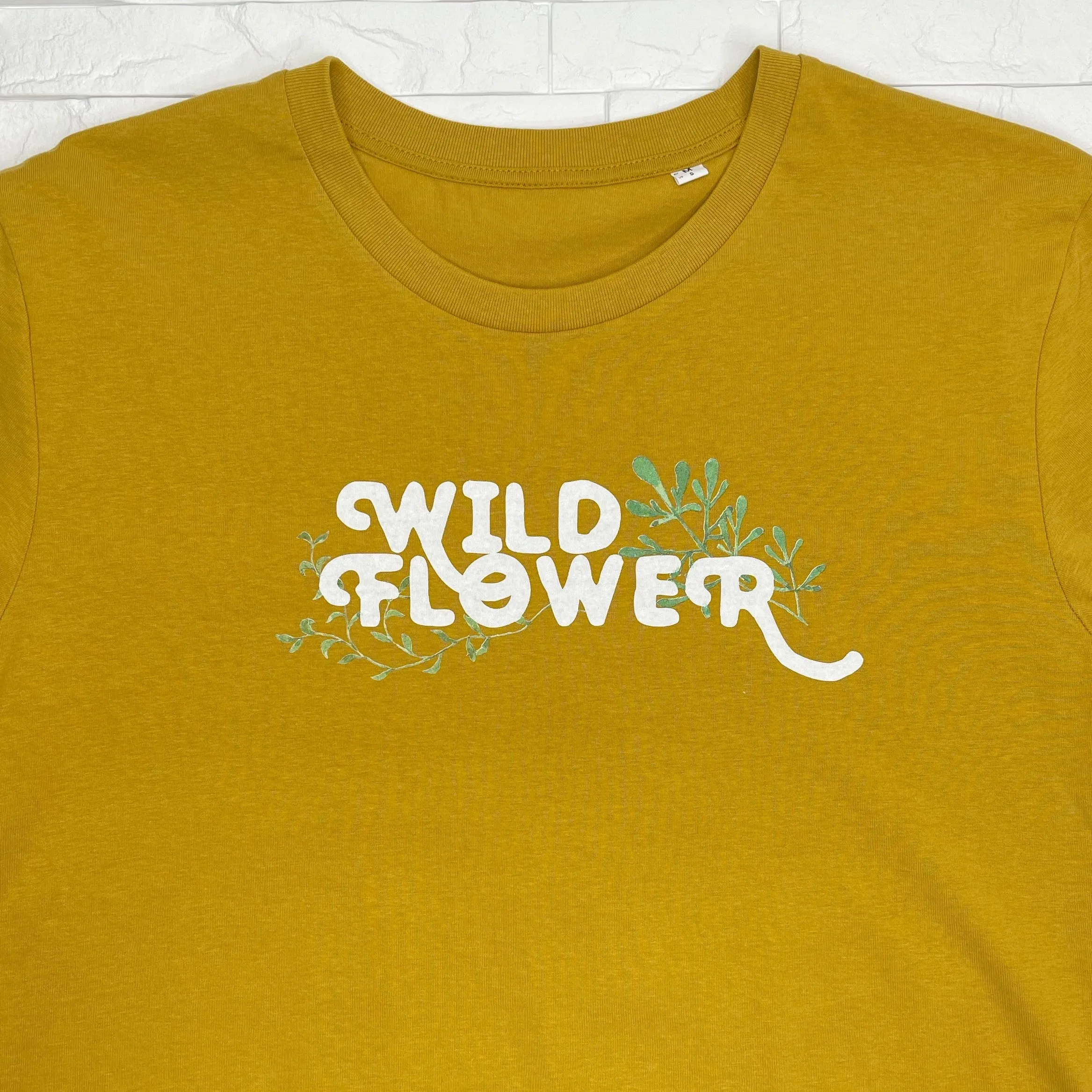 Wild Flower Ladies T Shirt