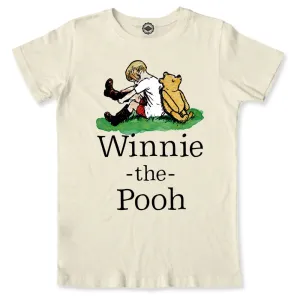 Winnie-The-Pooh & Christopher Robin Kid's Tee