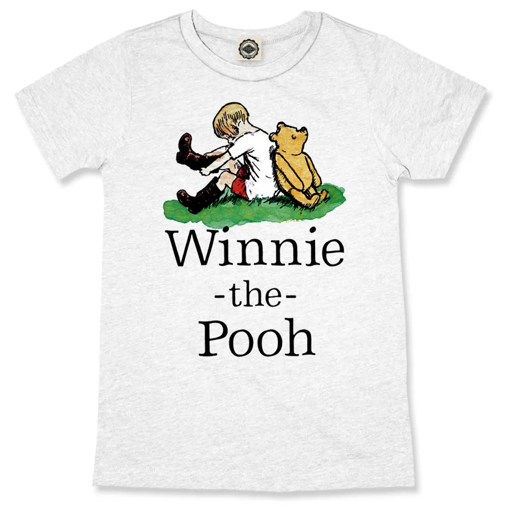 Winnie-The-Pooh & Christopher Robin Kid's Tee
