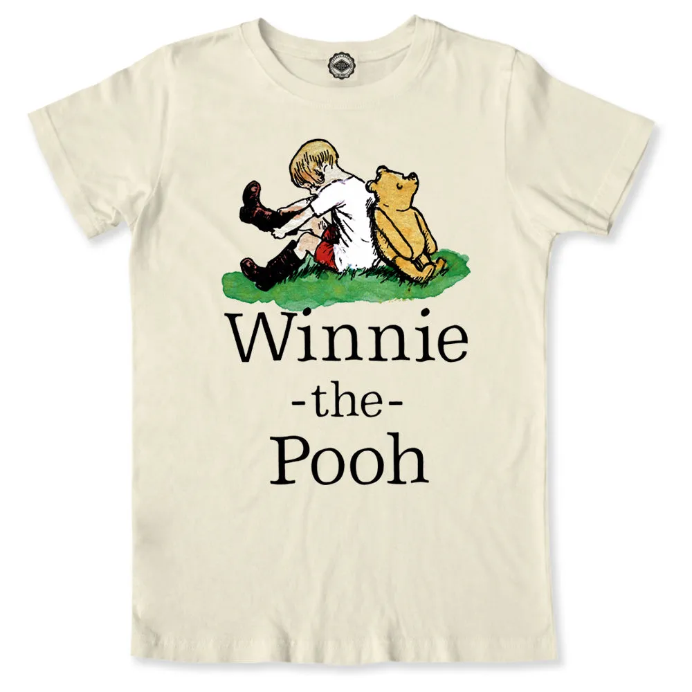 Winnie-The-Pooh & Christopher Robin Kid's Tee