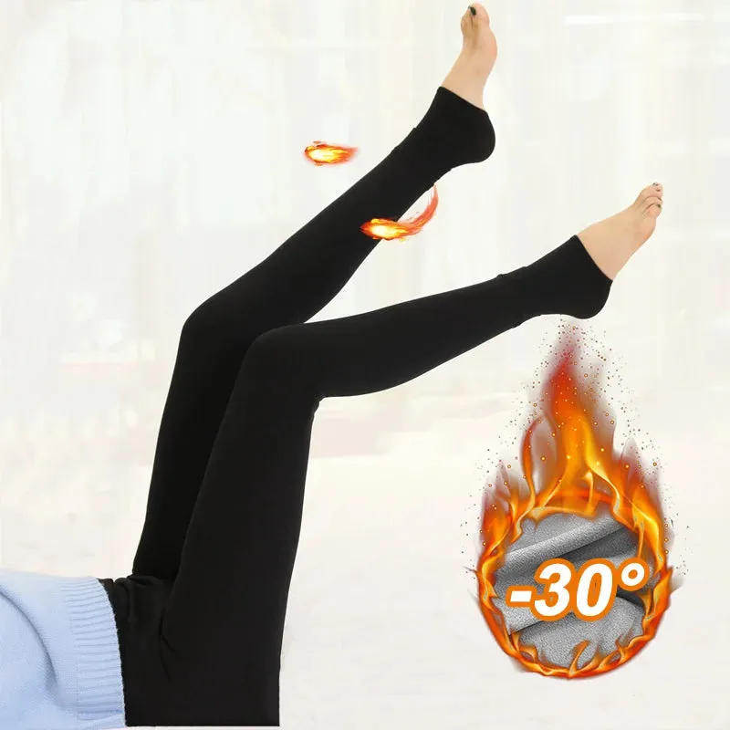 Winter Thermal Thicken Leggings
