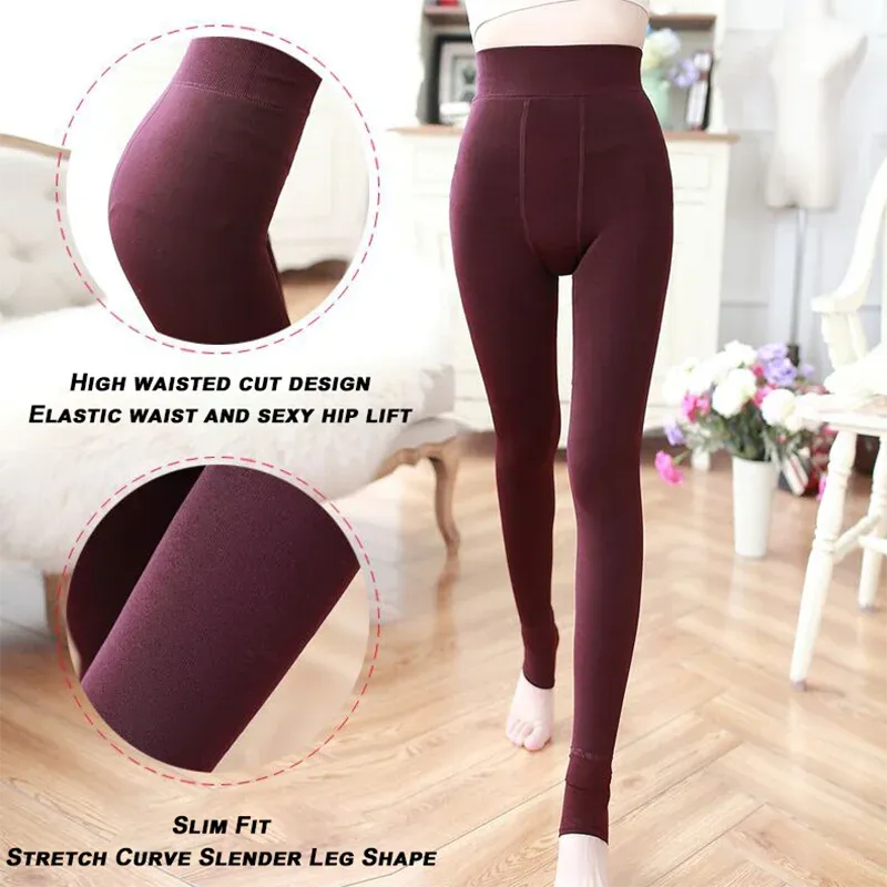 Winter Thermal Thicken Leggings