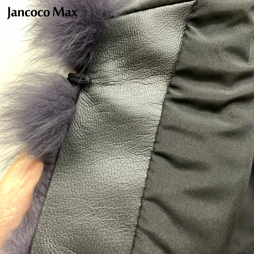 Women Sleeveless Winter Real Fox Fur Gilets Sheepskin Luxury Fur Vest