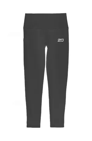 Womens High Rise 7/8 Legging