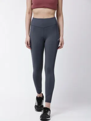 Women's High Rise Side Stripe Tights