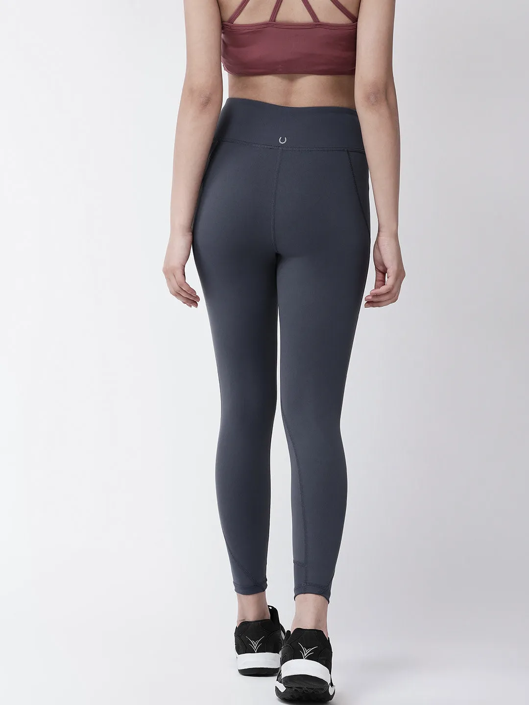 Women's High Rise Side Stripe Tights