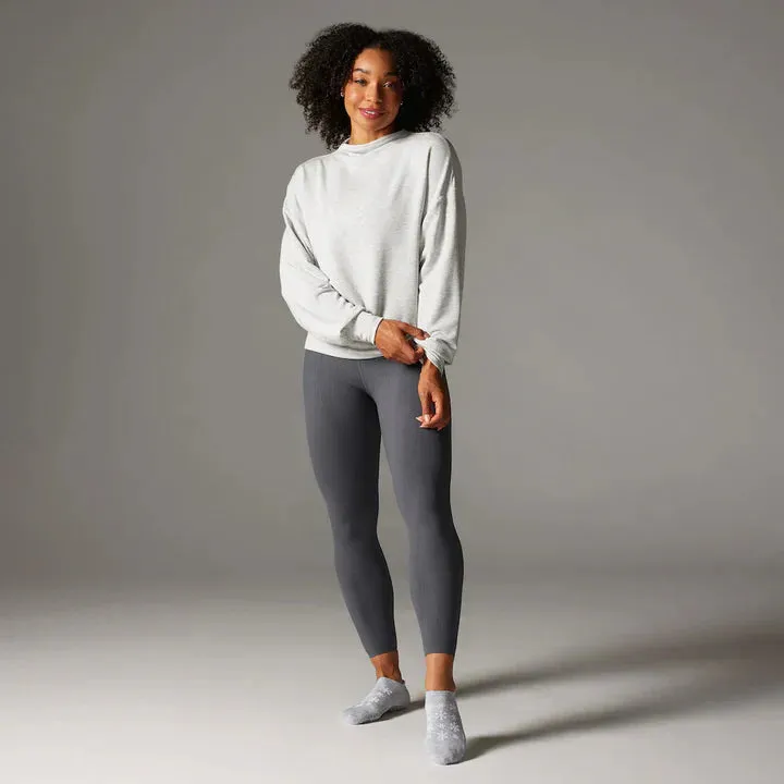 WOMEN'S TAVI TAVISCULPT® HIGH WAISTED 7/8 LEGGINGS | GLACIAL HERRINGBONE
