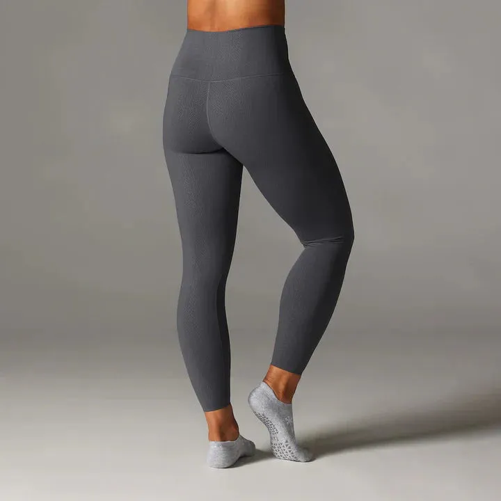 WOMEN'S TAVI TAVISCULPT® HIGH WAISTED 7/8 LEGGINGS | GLACIAL HERRINGBONE