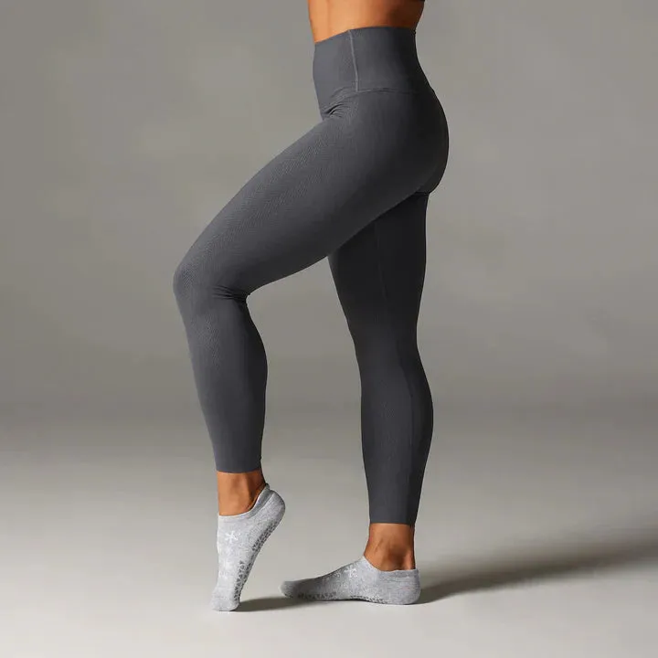WOMEN'S TAVI TAVISCULPT® HIGH WAISTED 7/8 LEGGINGS | GLACIAL HERRINGBONE