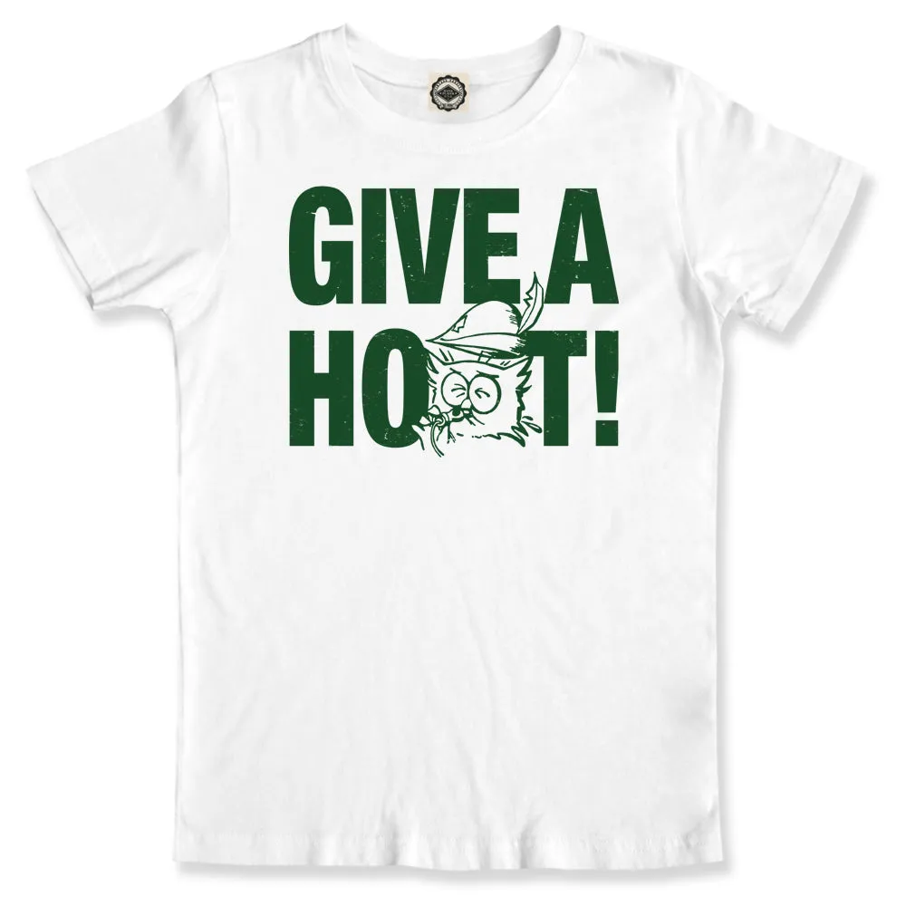 Woodsy Owl "Give A Hoot" Kid's Tee