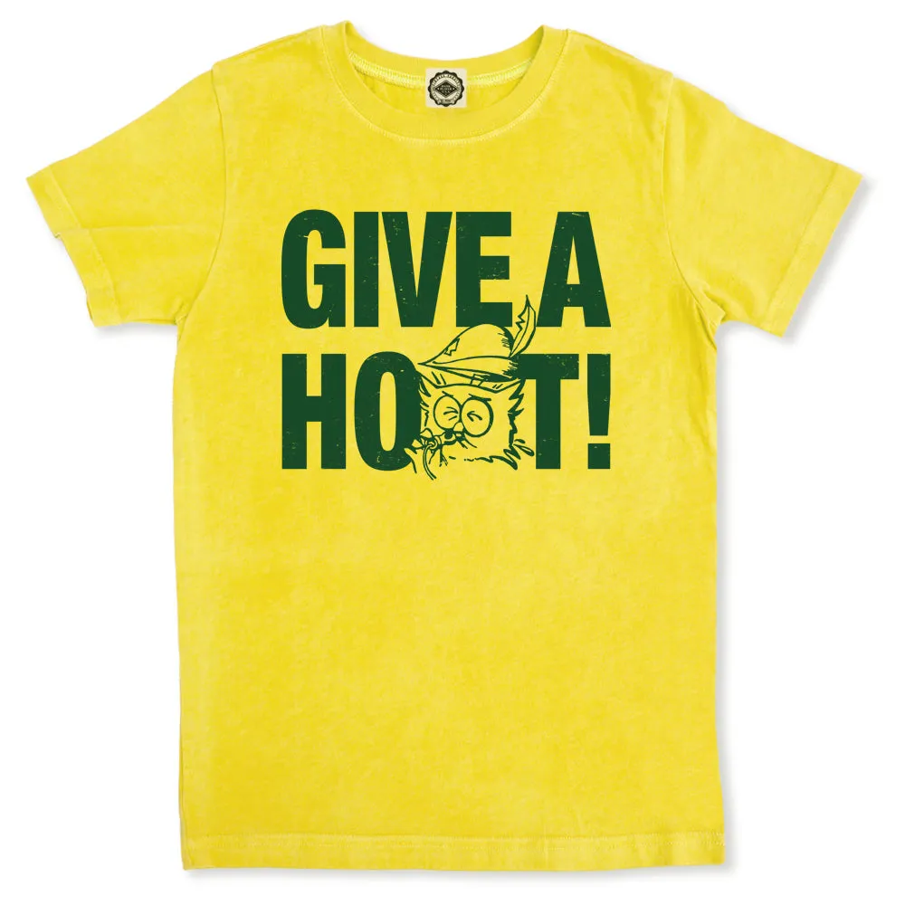 Woodsy Owl "Give A Hoot" Kid's Tee