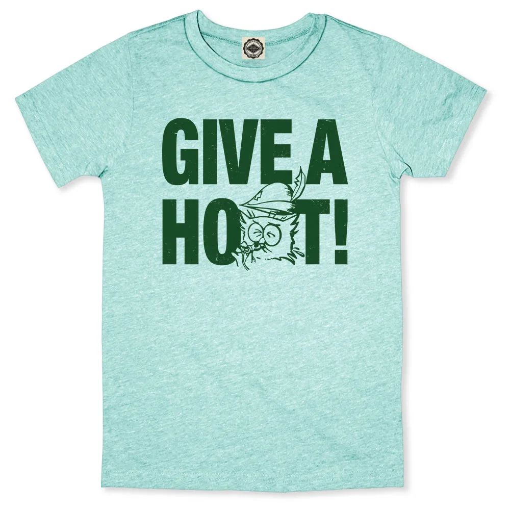 Woodsy Owl "Give A Hoot" Kid's Tee